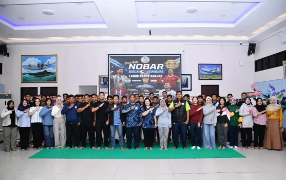 Semangat Piala Dunia Hidupkan Kebersamaan di Lanud RSA