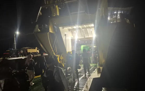 Kontingen POPDA Natuna Tiba di Ranai.