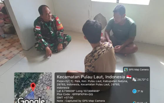 Babinsa Perkuat Komsos Bersama Warga