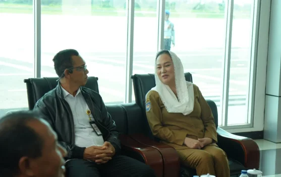 Tim Kedeputian Geostrategi Dewan Pertahanan Nasional Berkunjung ke Natuna