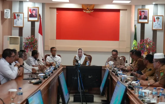 Bupati Natuna Sampaikan Persoalan Strategis kepada Tim Kedeputian Geostrategi D