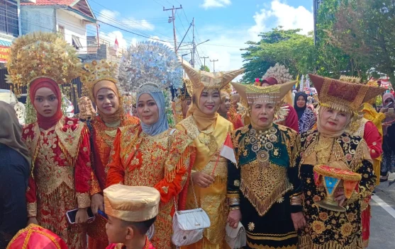 Bundo Kanduang HKMS Natuna Ajak Generasi Muda Lestarikan Adat dan Bahasa Daerah