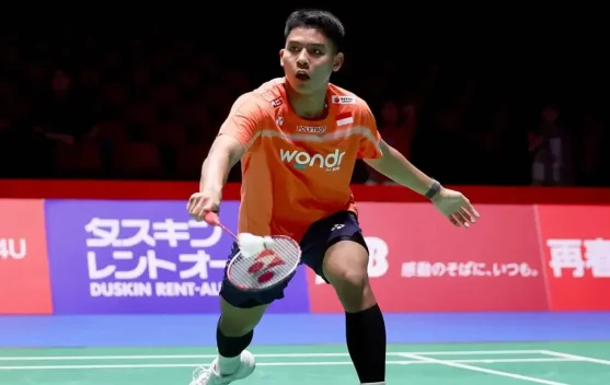 Drama Tiga Gim Hantar Ubed ke 16 Besar Japan Open