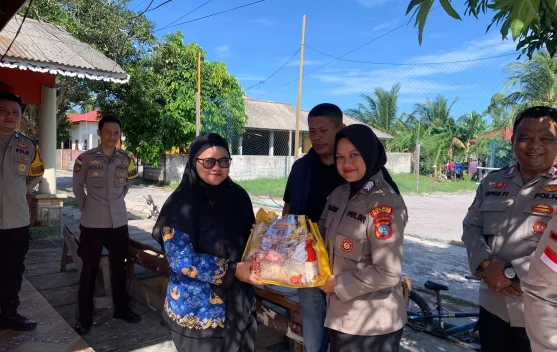 Polsek Bunguran Timur  Pererat Silaturahmi dengan Warakawuri