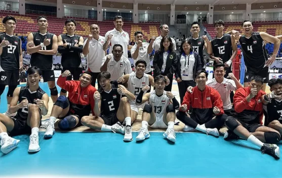 Indonesia Segel Tiket Final SEA V Cup 2026