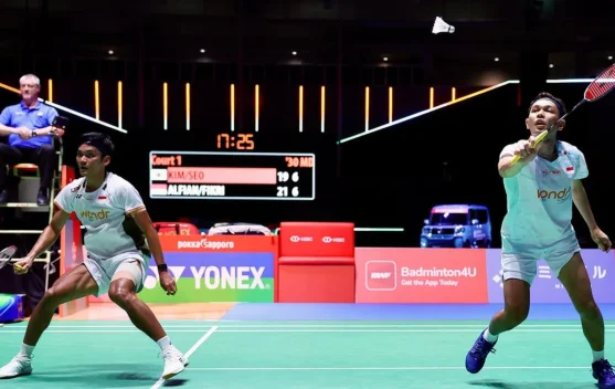 Fajar/Fikri Tembus Final Japan Open 2026