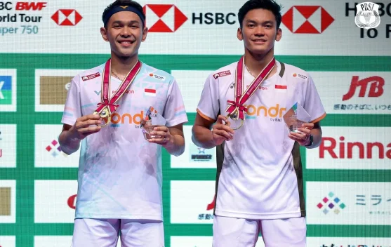 Fajar/Fikri Sabet Gelar Juara Japan Open 2026