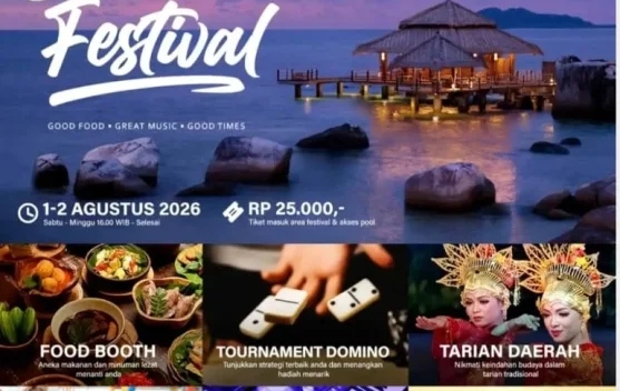 Begini Pelayanan dan Acara di Sunset Festival 2026 AJS