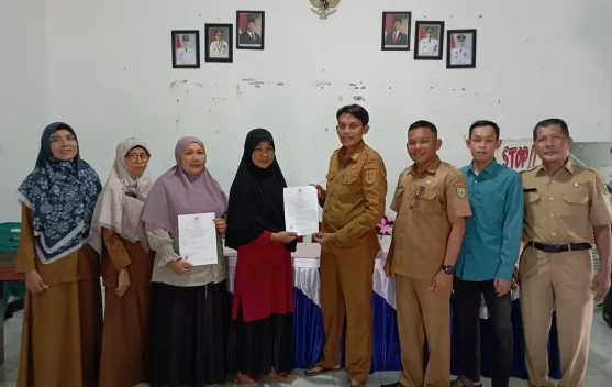 Pemdes Air lengit Dampingi  Puluhan UMKM Kantongi Izin Halal
