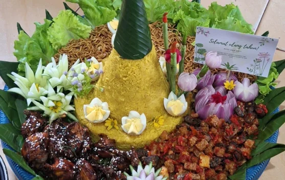 Nasi Tumpeng, Makanan Wajib saat Perayaan