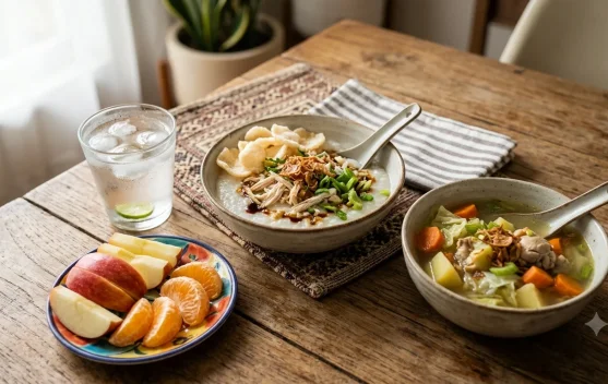 Makanan yang Baik untuk Pemulihan setelah Sakit