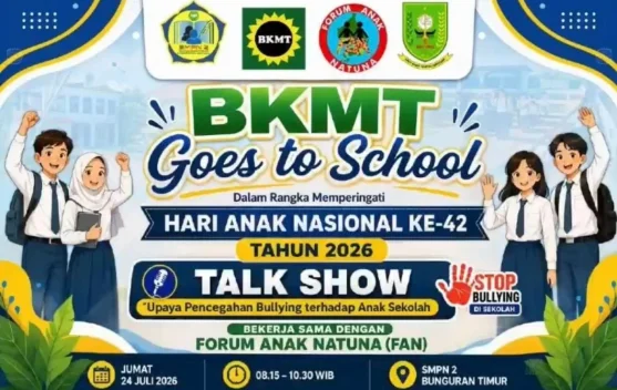 BKMT Goes to School, Peringati Hari Anak Nasional ke-42