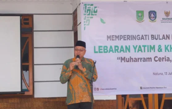 Baznas Natuna Buat Program UMKM Berbasis Infaq