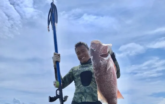 Berawal dari Hobi, Ardi Ciptakan Speargun Khas Natuna