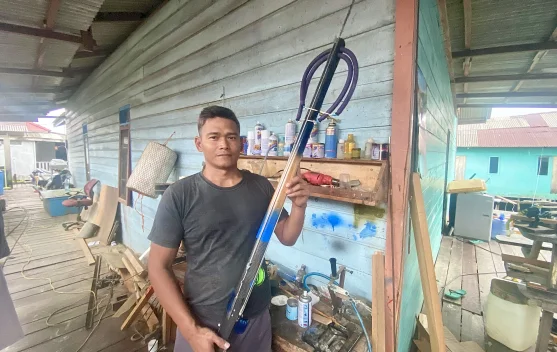 Speargun Natuna, Peluang Usaha Kreatif Dari Dunia Laut