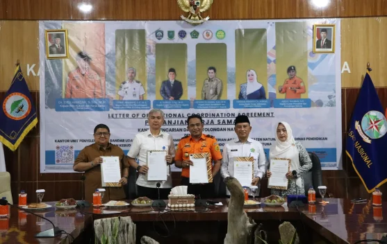 SAR Natuna Gandeng Kemenag dan Disdikbud Tanamkan Budaya Sadar Keselamatan