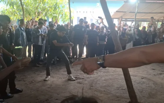 Artis Ibu Kota Promosikan Budaya Natuna lewat Permainan Tradisional