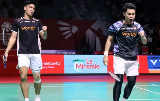 Leo/Daniel Lolos ke Semifinal Taipei Open 2026