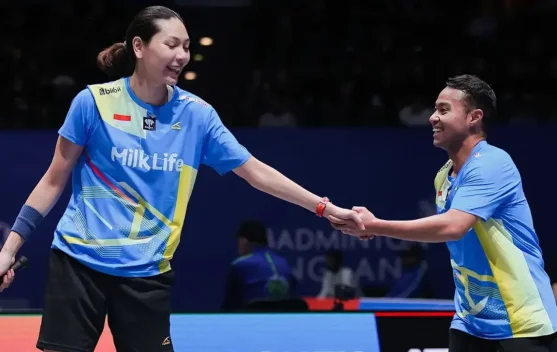 Rehan/Gloria Tikung Thailand menuju Semifinal Taipei Open