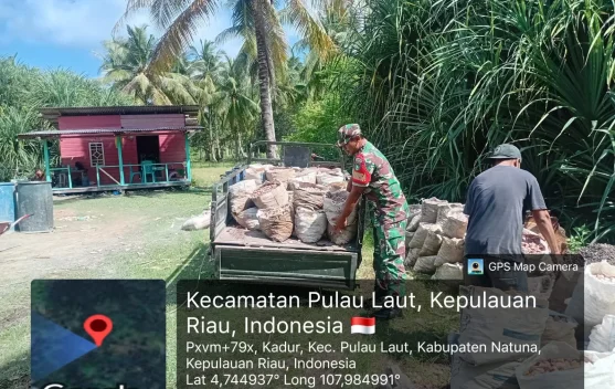 Babinsa Kadur Pererat Silaturahmi Warga