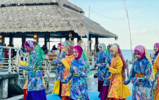 Sanggar Lentera SMAN 2 Bungtim Meriahkan AJS Sunset Festival 2026