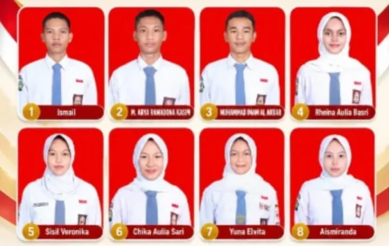Ini 8 Calon Anggota Paskibaraka Natuna 2026 Asal SMAN 2 Bungtim