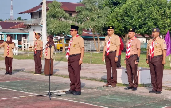 Wabup Natuna Buka Karantina Pemantapan Kontingen Jamnas XII