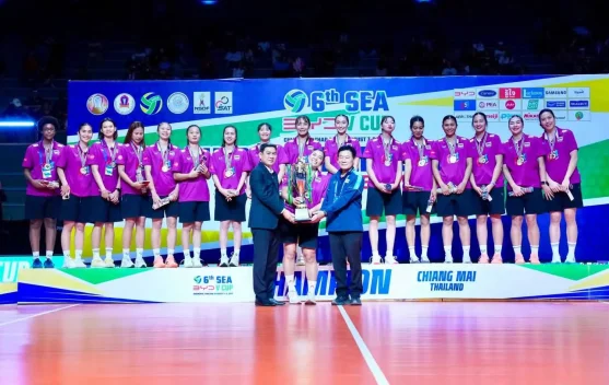 Dominasi Thailand di SEA V Cup 2026