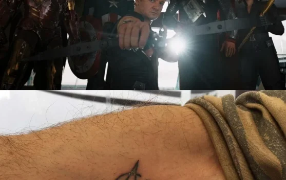 Chris Evans Ungkap Tato Kembar OG Avengers, Scarlett Johansson Jadi Dalang