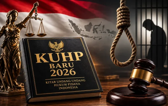 KUHP Baru 2026 Bakal Ubah Mekanisme Hukuman Mati di Indonesia