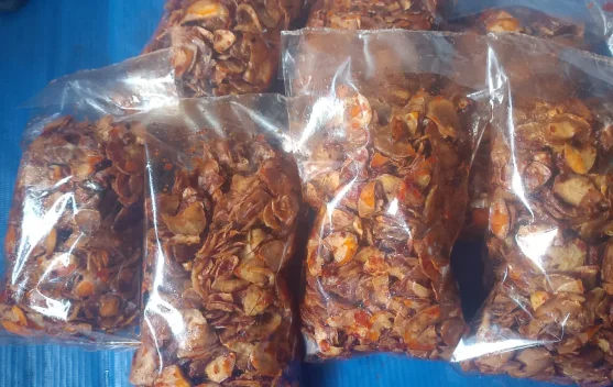Resep Jengkol Iris Tipis Krispi Balado ala Fitri
