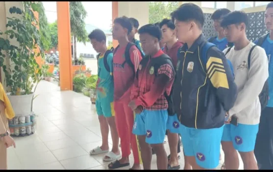 SMAN 1 Bunguran Timur Kirim Tim Voli ke STAI Cup 2026