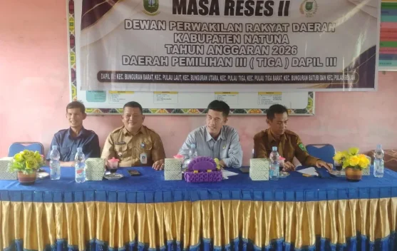 Masa Reses DPRD Natuna Digelar di Dapil III