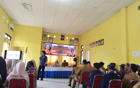 Sosialisasi Pencegahan Kekerasan Perempuan dan TPPO Digelar