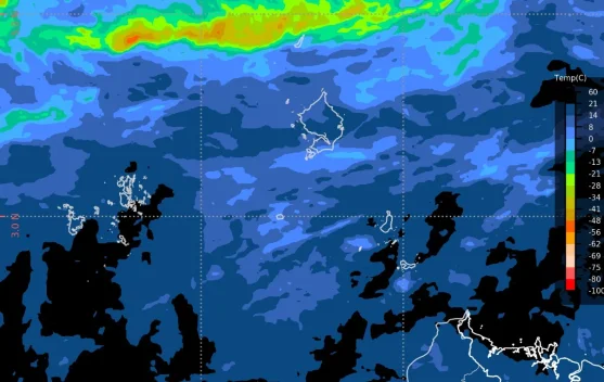 Cuaca Natuna Didominasi Cerah Berawan hingga Berawan Hari Ini