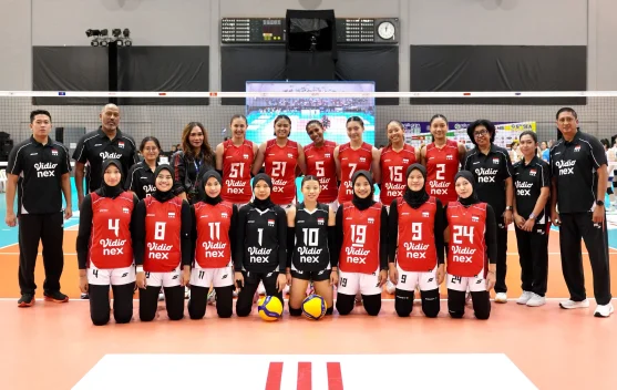Timnas Voli Putri Indonesia Alihkan Fokus ke AVC Championship 2026