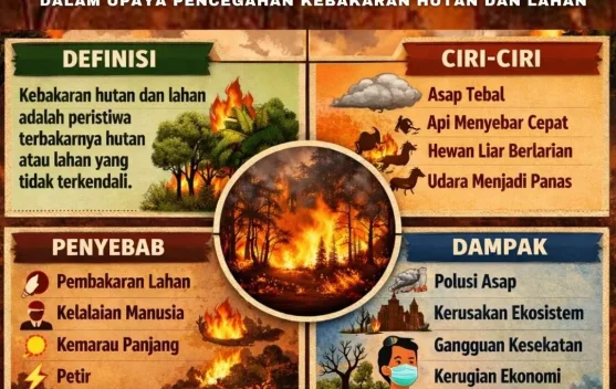 Kemarau datang, Karhutla mengintai