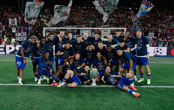 Taklukkan Aston Villa, PSG Back-to-Back Juara Super Cup