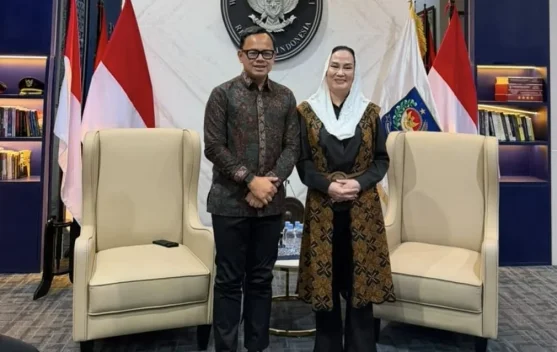 Bupati Natuna Bertemu Wamendagri Bahas Pembukaan Akses Natuna Sister City