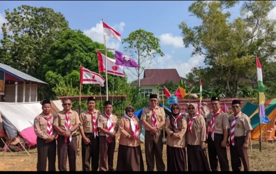 Perkemahan Hari Pramuka Ke-65 Digelar di Batubi