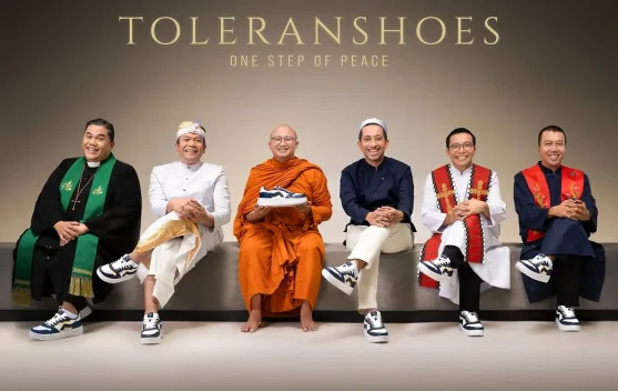 Aerostreet Rilis Toleranshoes, Koleksi Sepatu Terbaru Gandeng Enam Pemuka Agama