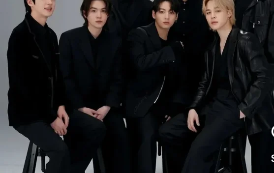 Tingkat kesukaan terhadap BTS di kalangan penggemar AS mencapai rekor tertinggi