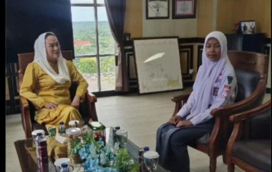 Balqis Satu Satunya Wakil Natuna Jadi Paskibraka Kepri 2026