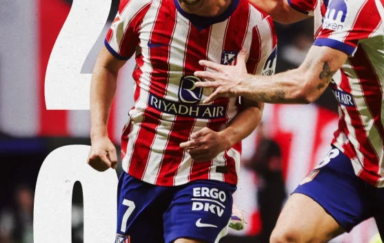 Atletico Madrid Buka LaLiga dengan Kemenangan 2-0 atas Malaga