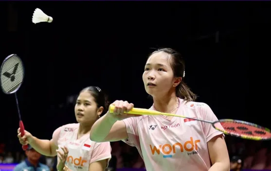 Rachel/Febi Lolos ke 16 Besar Kejuaraan Dunia