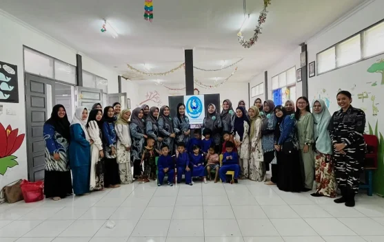 KB Teratai Lanal Ranai Gelar SDIDTK Bersama Puskesmas Ranai