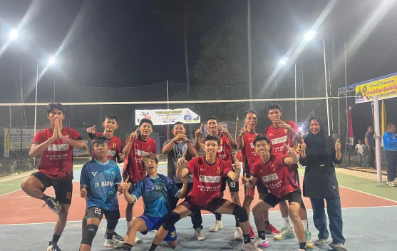 Tim Voli Putra Sepempang Melaju ke Semifinal