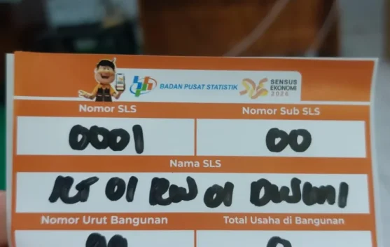 Sensus ekonomi 2026 menjadi dasar pemetaan perkembangan dunia usaha