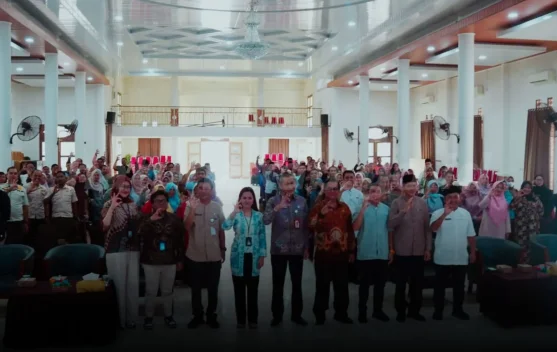 Sosialisasi Program PT.Taspen diikuti Ratusan ASN Pemkab Natuna