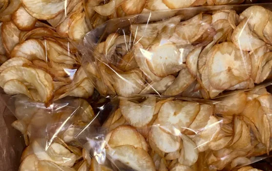 Keripik Singkong, Camilan Legend yang Masih Diminati Masyarakat